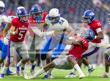 Thumbnail 1 in Cypress Creek vs West Brook (UIL 6A Quarterfinal Playoffs) photogallery.