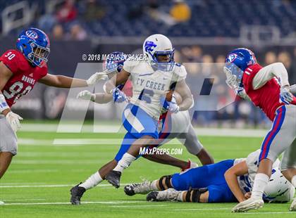 Thumbnail 1 in Cypress Creek vs West Brook (UIL 6A Quarterfinal Playoffs) photogallery.