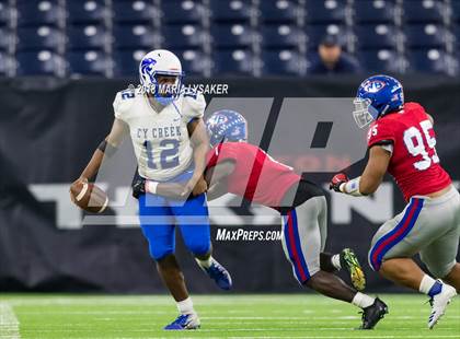 Thumbnail 1 in Cypress Creek vs West Brook (UIL 6A Quarterfinal Playoffs) photogallery.