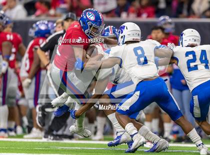 Thumbnail 3 in Cypress Creek vs West Brook (UIL 6A Quarterfinal Playoffs) photogallery.