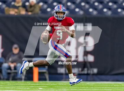 Thumbnail 2 in Cypress Creek vs West Brook (UIL 6A Quarterfinal Playoffs) photogallery.