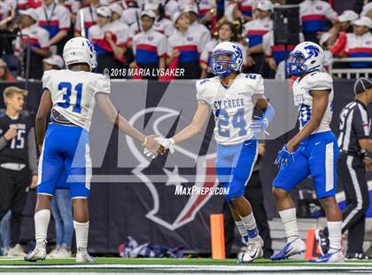 Thumbnail 2 in Cypress Creek vs West Brook (UIL 6A Quarterfinal Playoffs) photogallery.