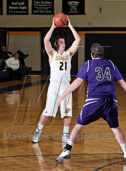Thumbnail 3 in King's Academy @ Seymour (Seymour Christmas Classic) photogallery.