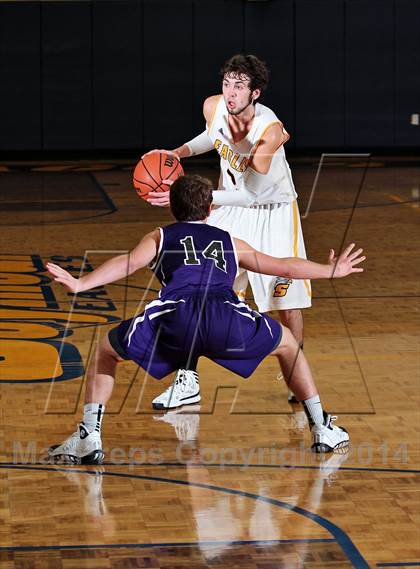 Thumbnail 2 in King's Academy @ Seymour (Seymour Christmas Classic) photogallery.