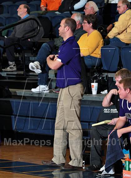 Thumbnail 1 in King's Academy @ Seymour (Seymour Christmas Classic) photogallery.