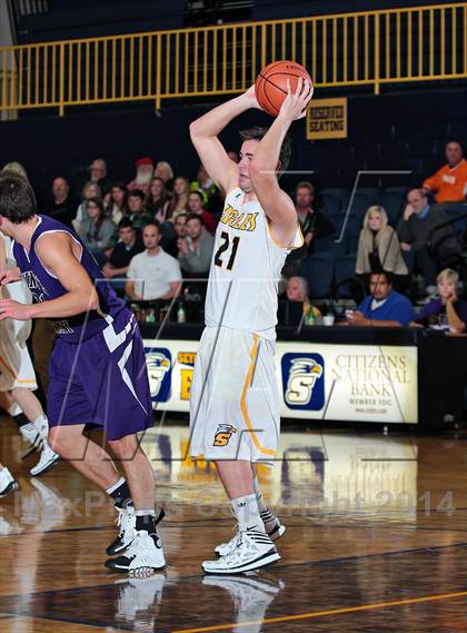 Thumbnail 2 in King's Academy @ Seymour (Seymour Christmas Classic) photogallery.
