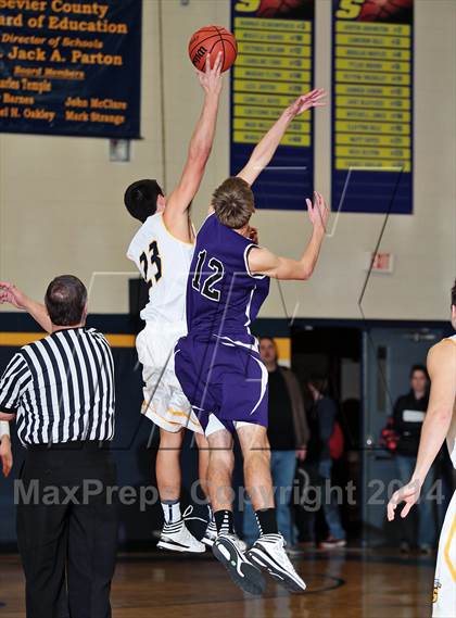 Thumbnail 2 in King's Academy @ Seymour (Seymour Christmas Classic) photogallery.