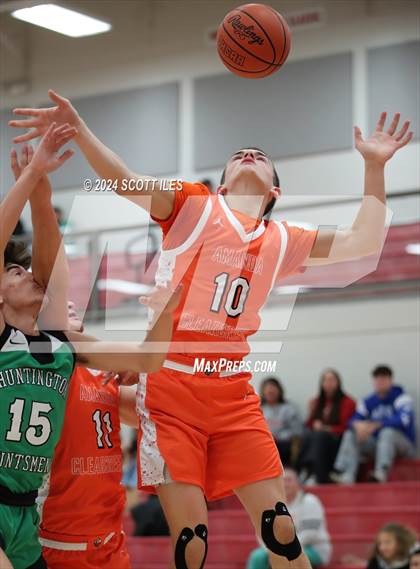 Thumbnail 3 in Amanda-Clearcreek vs Huntington photogallery.