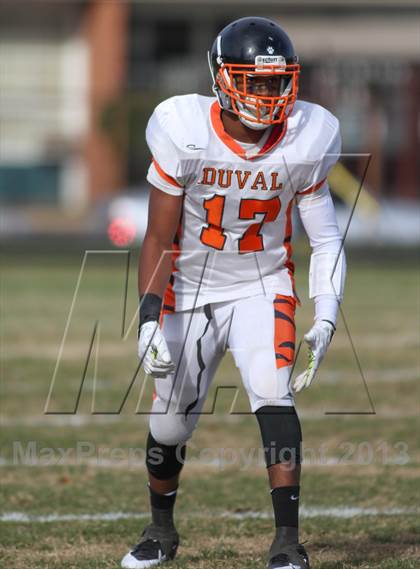 Thumbnail 1 in Duval @ Suitland (MPSSAA 4A South Region Final) photogallery.
