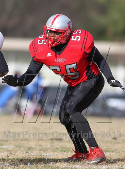 Thumbnail 1 in Duval @ Suitland (MPSSAA 4A South Region Final) photogallery.