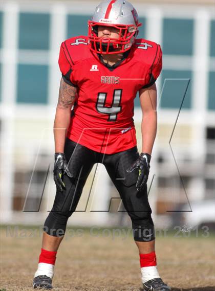 Thumbnail 2 in Duval @ Suitland (MPSSAA 4A South Region Final) photogallery.