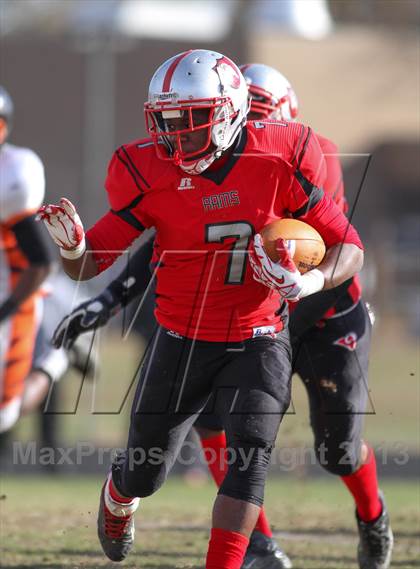 Thumbnail 1 in Duval @ Suitland (MPSSAA 4A South Region Final) photogallery.