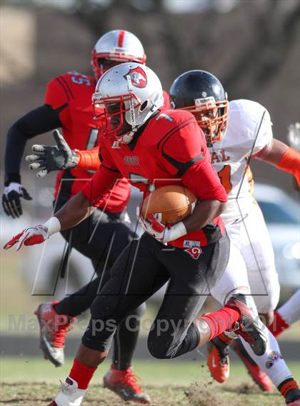 Thumbnail 1 in Duval @ Suitland (MPSSAA 4A South Region Final) photogallery.