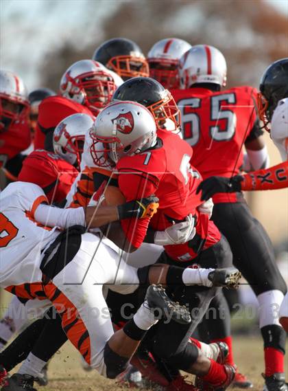 Thumbnail 1 in Duval @ Suitland (MPSSAA 4A South Region Final) photogallery.