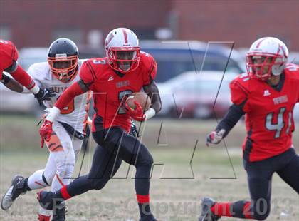 Thumbnail 2 in Duval @ Suitland (MPSSAA 4A South Region Final) photogallery.