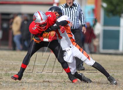 Thumbnail 3 in Duval @ Suitland (MPSSAA 4A South Region Final) photogallery.