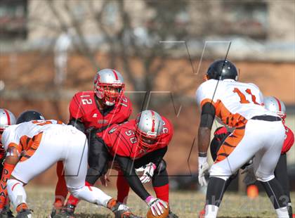 Thumbnail 1 in Duval @ Suitland (MPSSAA 4A South Region Final) photogallery.
