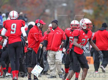 Thumbnail 3 in Duval @ Suitland (MPSSAA 4A South Region Final) photogallery.