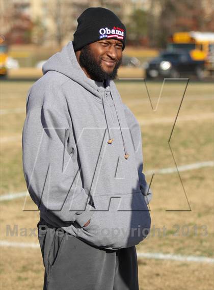 Thumbnail 3 in Duval @ Suitland (MPSSAA 4A South Region Final) photogallery.
