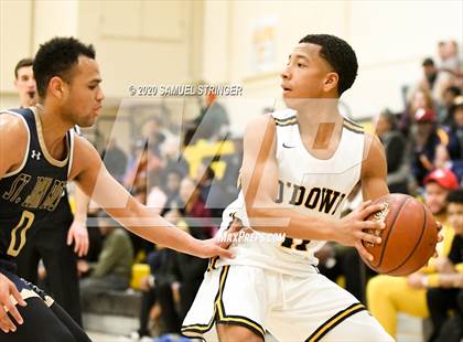 Thumbnail 1 in St. John Bosco vs. Bishop O'Dowd (NorCal Catholic School Challenge) photogallery.