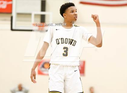 Thumbnail 1 in St. John Bosco vs. Bishop O'Dowd (NorCal Catholic School Challenge) photogallery.