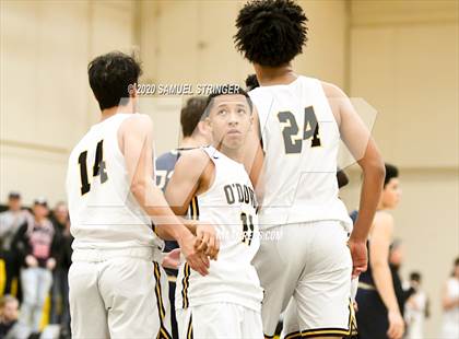 Thumbnail 2 in St. John Bosco vs. Bishop O'Dowd (NorCal Catholic School Challenge) photogallery.