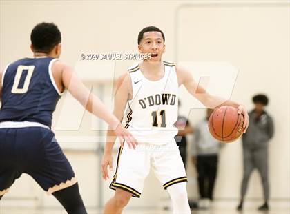 Thumbnail 1 in St. John Bosco vs. Bishop O'Dowd (NorCal Catholic School Challenge) photogallery.