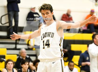 Thumbnail 3 in St. John Bosco vs. Bishop O'Dowd (NorCal Catholic School Challenge) photogallery.