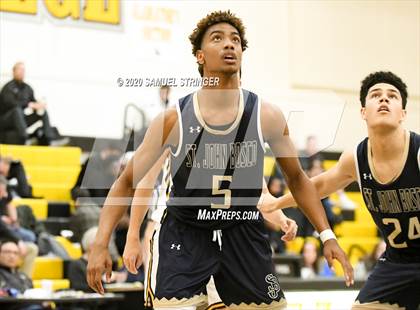 Thumbnail 1 in St. John Bosco vs. Bishop O'Dowd (NorCal Catholic School Challenge) photogallery.