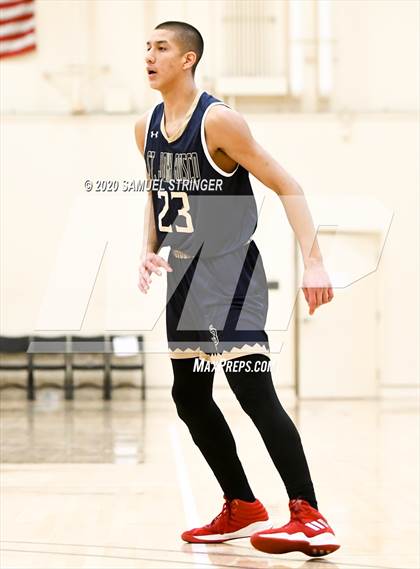Thumbnail 2 in St. John Bosco vs. Bishop O'Dowd (NorCal Catholic School Challenge) photogallery.