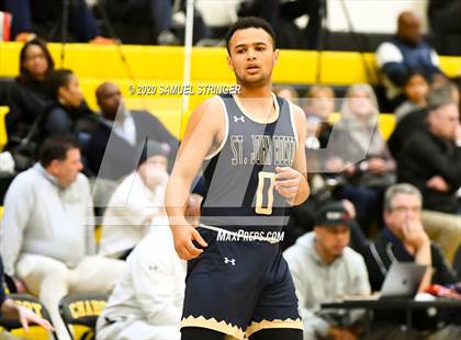 Thumbnail 2 in St. John Bosco vs. Bishop O'Dowd (NorCal Catholic School Challenge) photogallery.