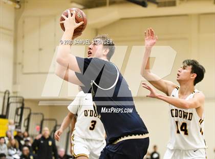 Thumbnail 1 in St. John Bosco vs. Bishop O'Dowd (NorCal Catholic School Challenge) photogallery.