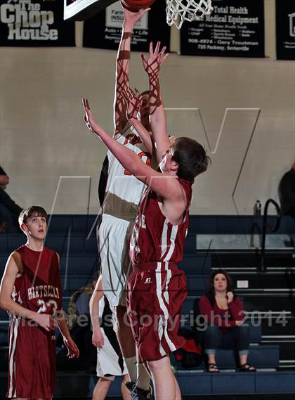 Thumbnail 3 in Pigeon Forge vs Hartselle (Seymour Christmas Classic) photogallery.