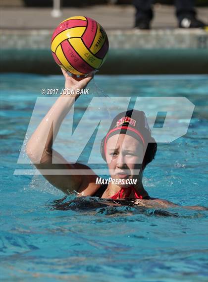 Thumbnail 2 in St. Francis vs. Clovis East (Julian Szmidt Memorial Tournament) photogallery.