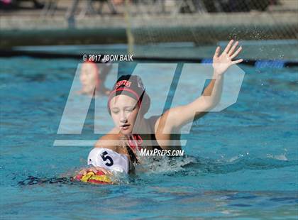 Thumbnail 2 in St. Francis vs. Clovis East (Julian Szmidt Memorial Tournament) photogallery.