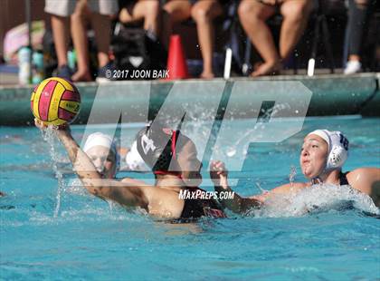 Thumbnail 2 in St. Francis vs. Clovis East (Julian Szmidt Memorial Tournament) photogallery.