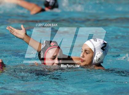 Thumbnail 2 in St. Francis vs. Clovis East (Julian Szmidt Memorial Tournament) photogallery.