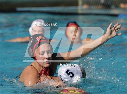 Thumbnail 1 in St. Francis vs. Clovis East (Julian Szmidt Memorial Tournament) photogallery.