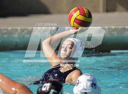 Thumbnail 2 in St. Francis vs. Clovis East (Julian Szmidt Memorial Tournament) photogallery.