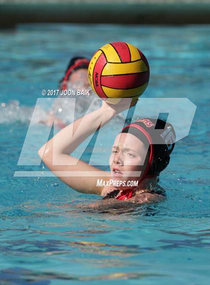 Thumbnail 1 in St. Francis vs. Clovis East (Julian Szmidt Memorial Tournament) photogallery.