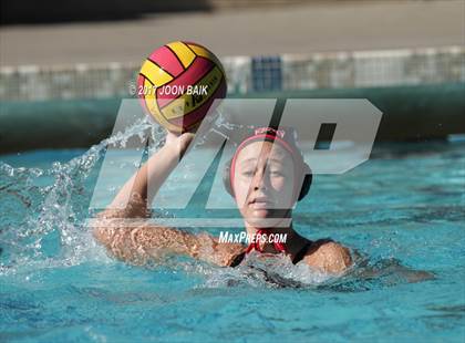 Thumbnail 1 in St. Francis vs. Clovis East (Julian Szmidt Memorial Tournament) photogallery.