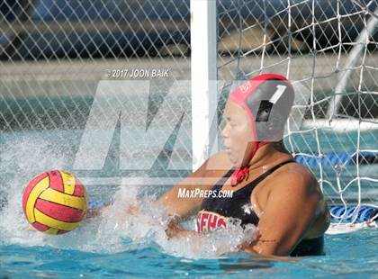 Thumbnail 2 in St. Francis vs. Clovis East (Julian Szmidt Memorial Tournament) photogallery.