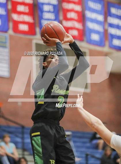 Thumbnail 3 in Roosevelt vs. Clovis East (Central Valley Showcase) photogallery.