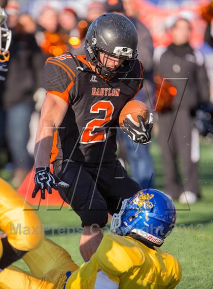 Thumbnail 2 in Babylon vs. Roosevelt  (Long Island Class IV Final) photogallery.