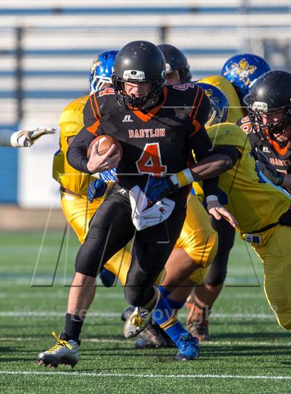 Thumbnail 3 in Babylon vs. Roosevelt  (Long Island Class IV Final) photogallery.