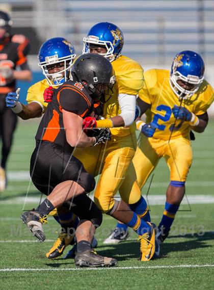 Thumbnail 1 in Babylon vs. Roosevelt  (Long Island Class IV Final) photogallery.