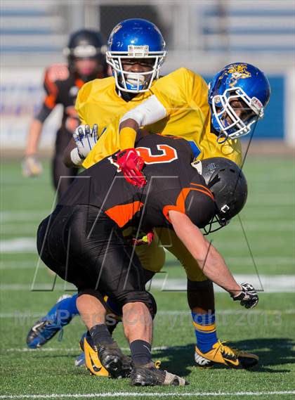 Thumbnail 2 in Babylon vs. Roosevelt  (Long Island Class IV Final) photogallery.
