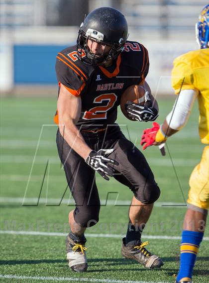 Thumbnail 1 in Babylon vs. Roosevelt  (Long Island Class IV Final) photogallery.