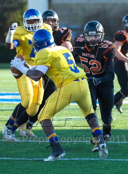 Thumbnail 3 in Babylon vs. Roosevelt  (Long Island Class IV Final) photogallery.