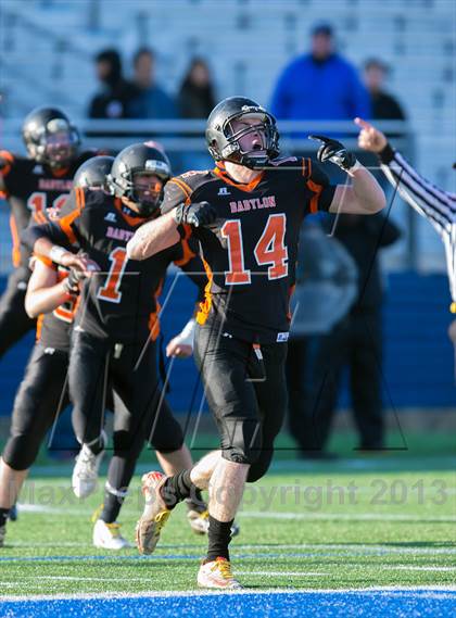 Thumbnail 3 in Babylon vs. Roosevelt  (Long Island Class IV Final) photogallery.
